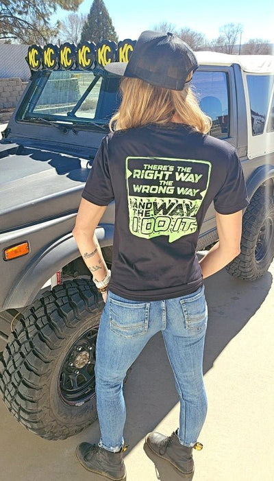 Colt Builds It-The Right Way, the Wrong Way Tee Unisex T-shirt