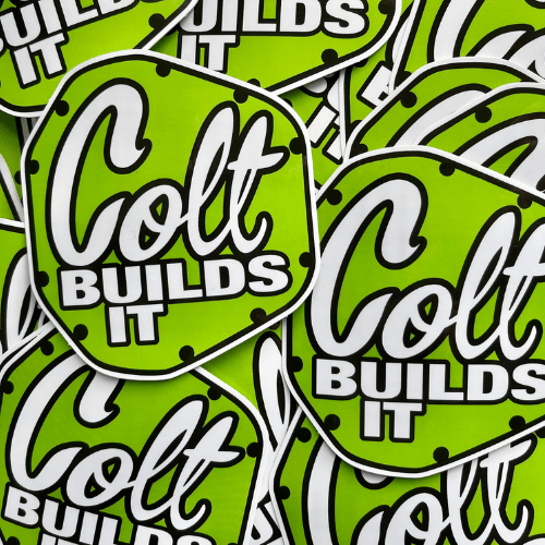 Colt Builds It Ultimate Fan Bundle - Goats Trail Off - Road Apparel Company