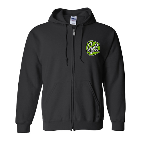 Colt Builds It Zip-Up Hoodie Zip-Up Hoodies