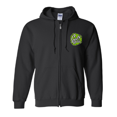 Colt Builds It Zip-Up Hoodie Zip-Up Hoodies