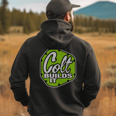 Colt Builds It Zip-Up Hoodie Zip-Up Hoodies