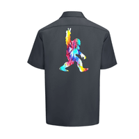 Cool Sasquatch Dickies Work Shirt - Goats Trail