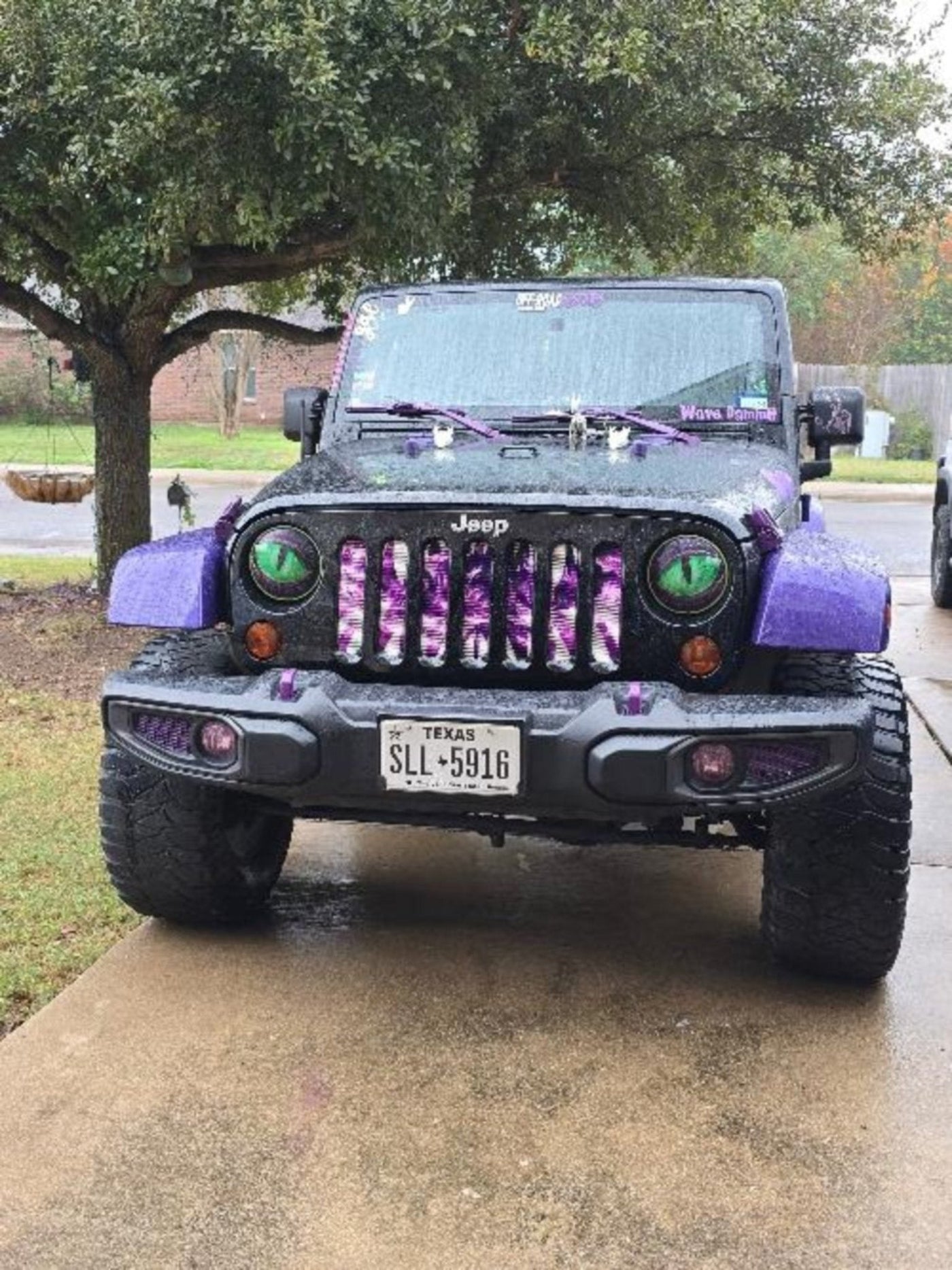 Custom Jeep Grille Insert - Goats Trail Off - Road Apparel Company