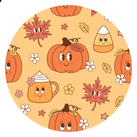 Cute Fall Halloween Spare Tire Cover - Goats Trail