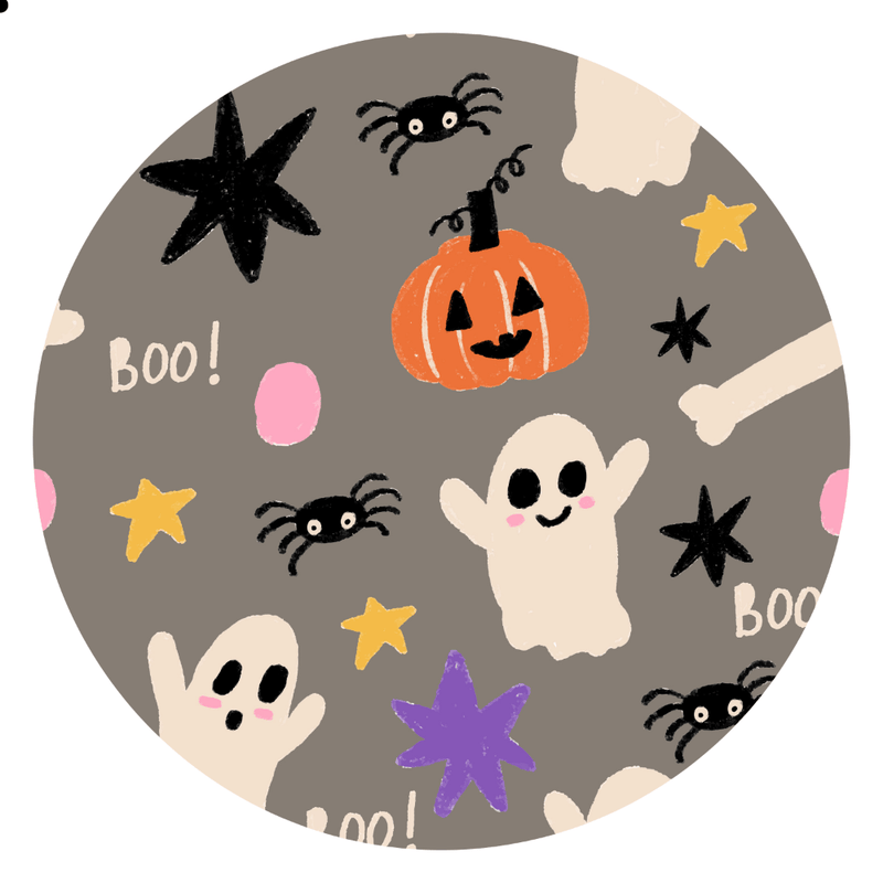 Cute Halloween Season Spare Tire Cover - Goats Trail
