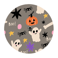 Cute Halloween Season Spare Tire Cover - Goats Trail
