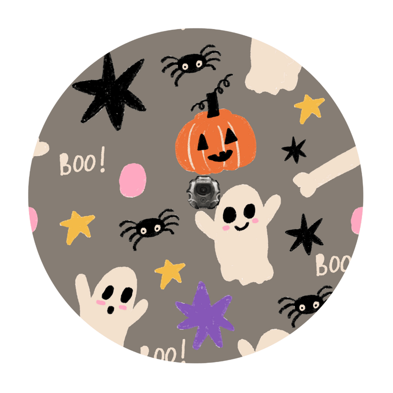 Cute Halloween Season Spare Tire Cover - Goats Trail