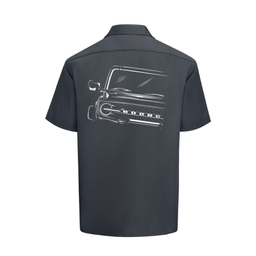 Dickies 4 x 4 Offroad Pocket Shirt - Goats Trail Off - Road Apparel Company