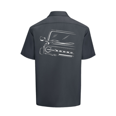 Dickies 4 x 4 Offroad Pocket Shirt - Goats Trail Off - Road Apparel Company