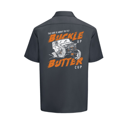 Dickies Buckle Up Butter Cup Shirt - Goats Trail Off - Road Apparel Company