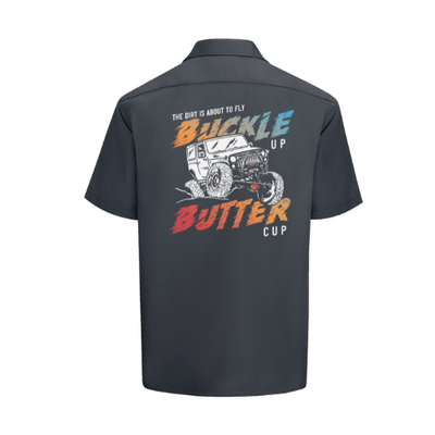 Dickies Buckle Up Butter Cup Shirt - Goats Trail Off - Road Apparel Company