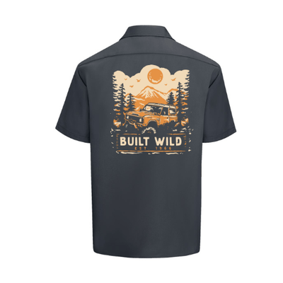 Dickies GOAT MODE Built Wild Work Shirt - Goats Trail Off - Road Apparel Company