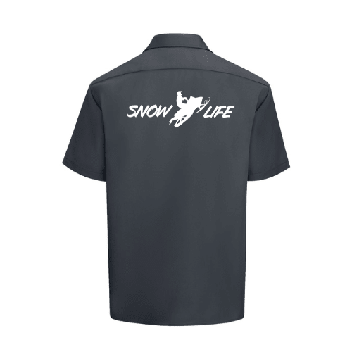 Dickies Snowmobilers Work Shirt - Goats Trail