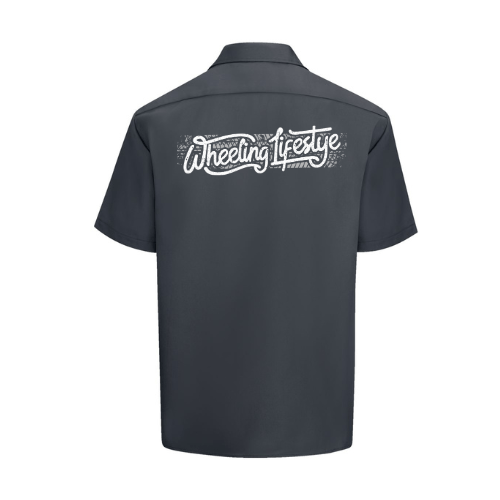 Dickies Wheeling Lifestyle Shirt - Goats Trail Off - Road Apparel Company