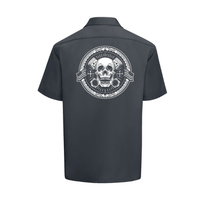 Dickies Wrench Skull Work Shirt - Goats Trail