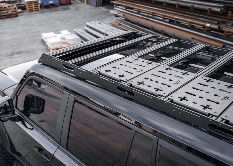 DRIFTR Toyota Land Cruiser 250 Roof Rack (2024 - 2025) - Goats Trail