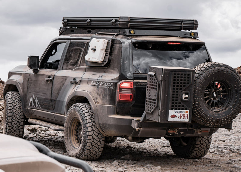 DRIFTR Toyota Land Cruiser 250 Roof Rack (2024 - 2025) - Goats Trail