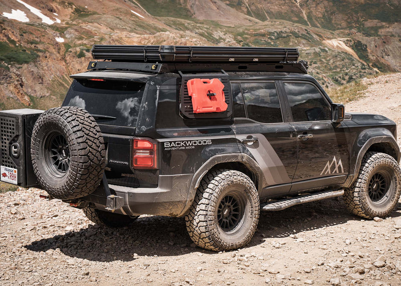 DRIFTR Toyota Land Cruiser 250 Roof Rack (2024 - 2025) - Goats Trail