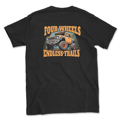 Endless Trails-4x4 Offroad Tee Shirt - Goats Trail Off-Road Apparel Company
