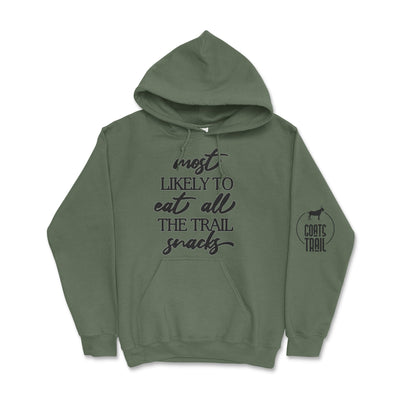 Essential Hoodie Most Likely to Eat All the Trail Snacks - Goats Trail Off-Road Apparel Company