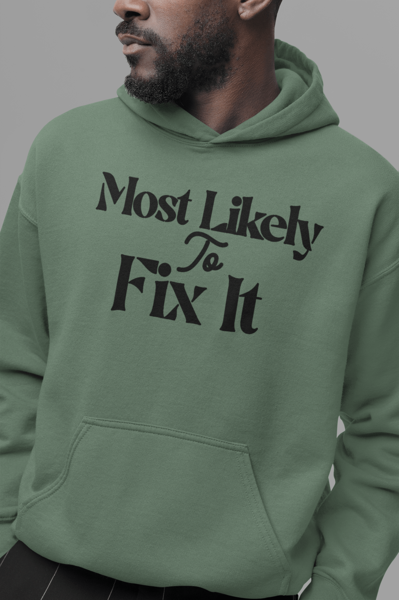Essential Hoodie Most Likely to Fix It - Goats Trail Off-Road Apparel Company