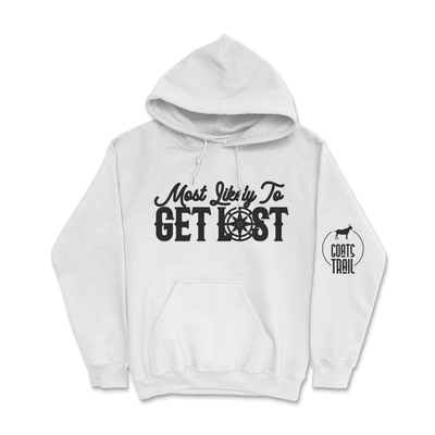 Essential Hoodie Most Likely to Get Lost - Goats Trail Off-Road Apparel Company