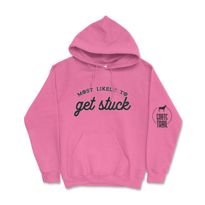 Essential Hoodie Most Likely to Get Stuck - Goats Trail Off-Road Apparel Company