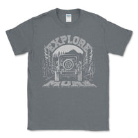 Explore More Offroad Tee Shirt - Goats Trail