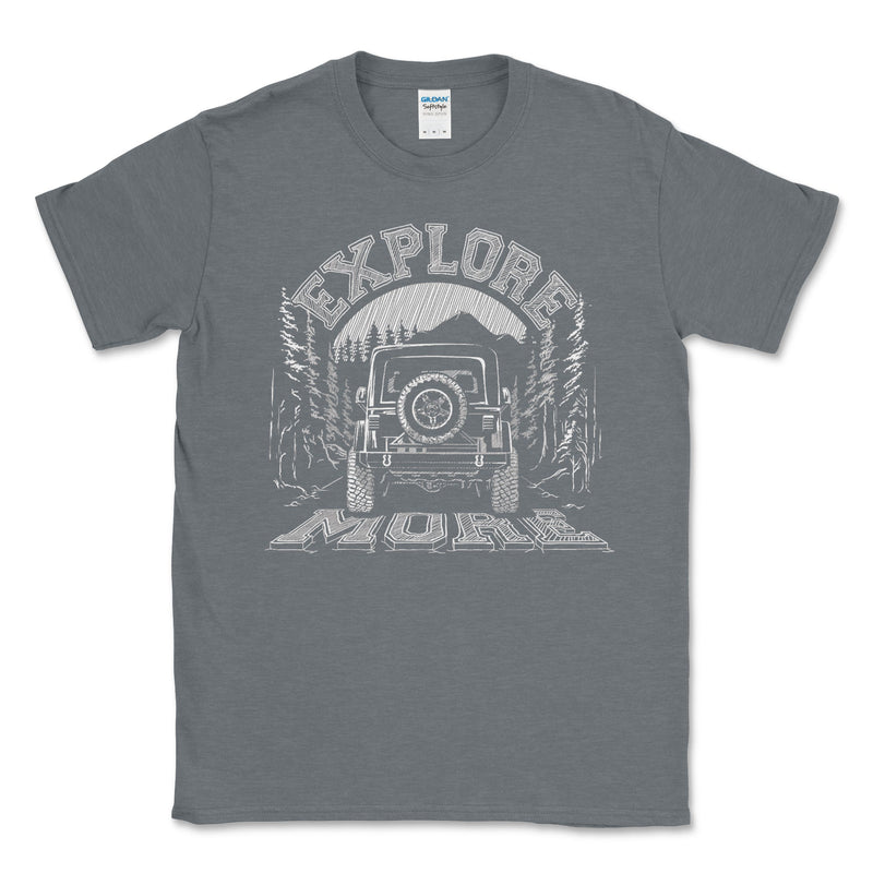 Explore More Offroad Tee Shirt - Goats Trail