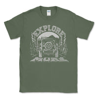Explore More Offroad Tee Shirt - Goats Trail