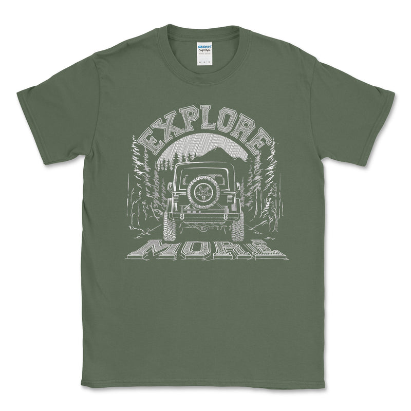 Explore More Offroad Tee Shirt - Goats Trail