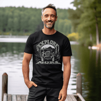 Explore More Offroad Tee Shirt - Goats Trail