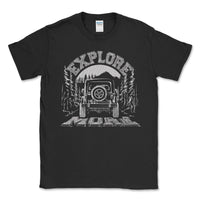 Explore More Offroad Tee Shirt - Goats Trail
