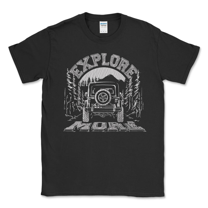 Explore More Offroad Tee Shirt - Goats Trail
