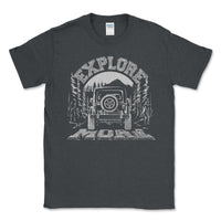 Explore More Offroad Tee Shirt - Goats Trail