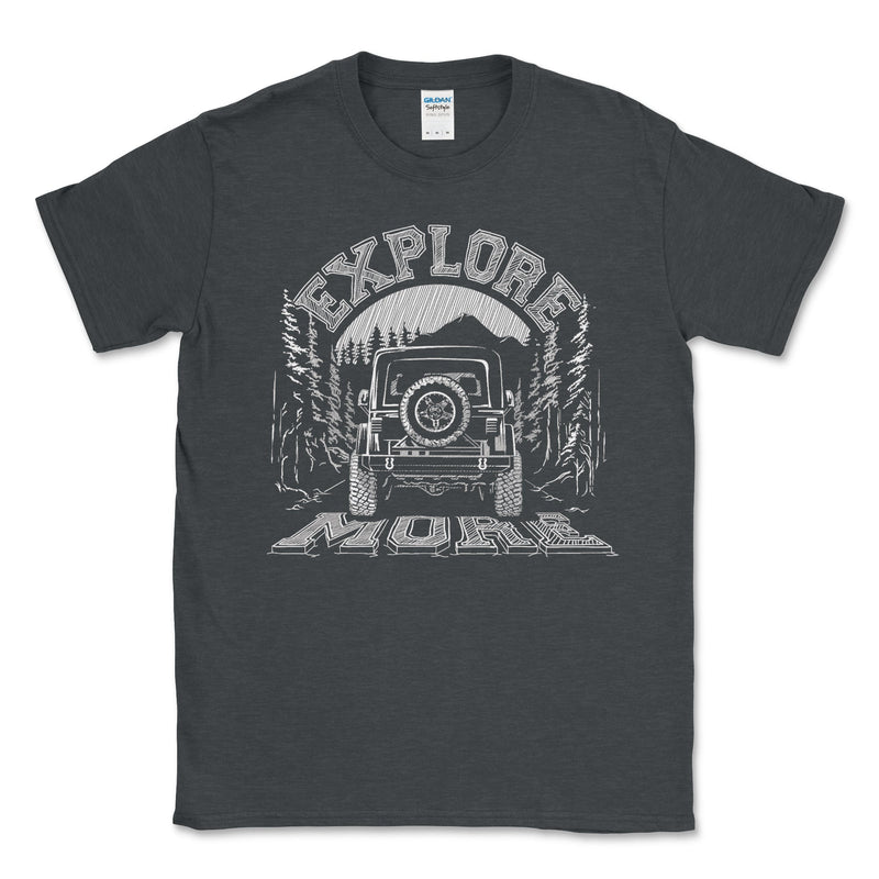 Explore More Offroad Tee Shirt - Goats Trail