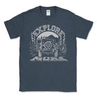 Explore More Offroad Tee Shirt - Goats Trail