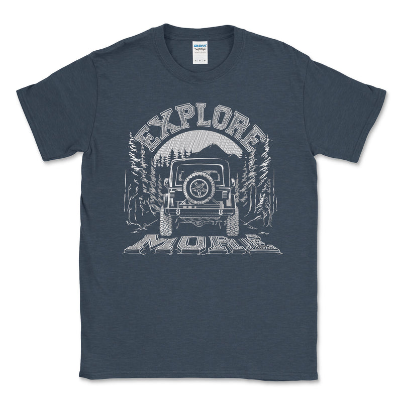 Explore More Offroad Tee Shirt - Goats Trail