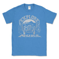 Explore More Offroad Tee Shirt - Goats Trail