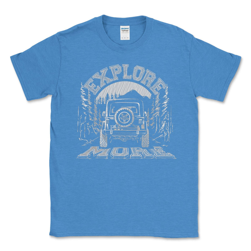 Explore More Offroad Tee Shirt - Goats Trail