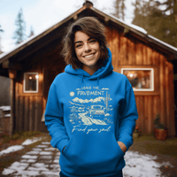 Find Your Soul Off - Road Hoodie - 4x4 Adventure Apparel - Goats Trail