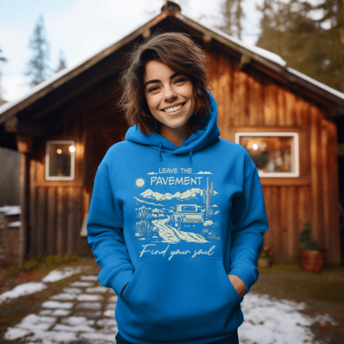 Find Your Soul Off - Road Hoodie - 4x4 Adventure Apparel - Goats Trail