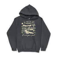 Find Your Soul Off - Road Hoodie - 4x4 Adventure Apparel - Goats Trail