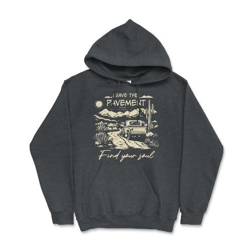 Find Your Soul Off - Road Hoodie - 4x4 Adventure Apparel - Goats Trail