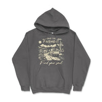 Find Your Soul Off - Road Hoodie - 4x4 Adventure Apparel - Goats Trail