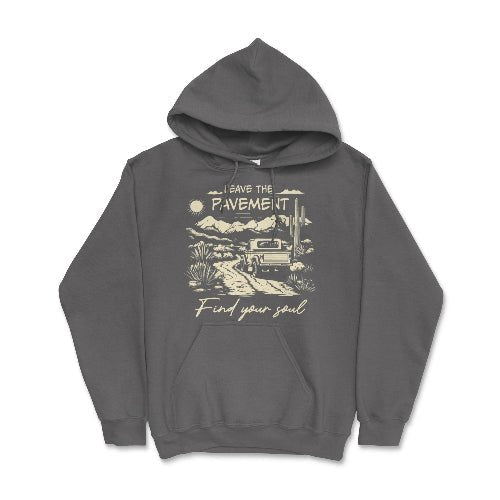 Find Your Soul Off - Road Hoodie - 4x4 Adventure Apparel - Goats Trail