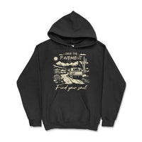 Find Your Soul Off - Road Hoodie - 4x4 Adventure Apparel - Goats Trail