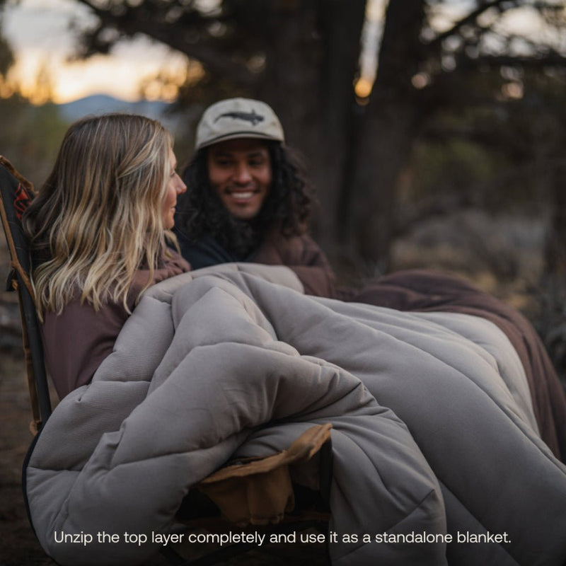 Fitted Sleeping Bag Comforter - Luno - Goats Trail