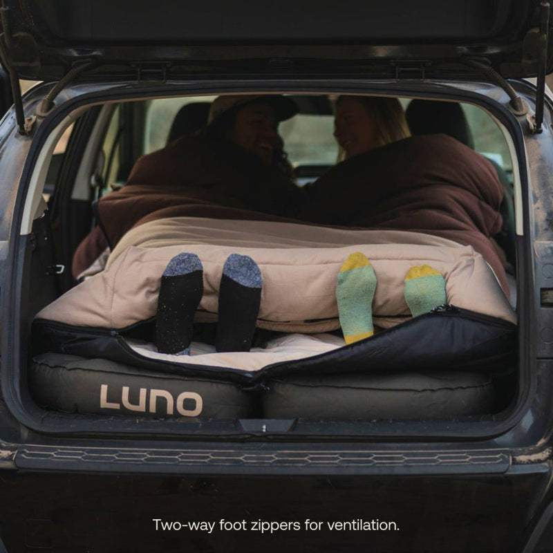 Fitted Sleeping Bag Comforter - Luno - Goats Trail