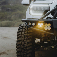 FLEX ERA 3 Dual Mode Light Pods Kit - Toyota Aftermarket Bumper - Goats Trail